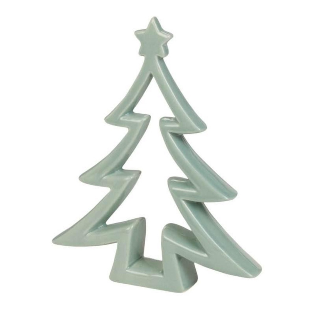 Christmas Ceramic Tree Tabletop Décor, 10”